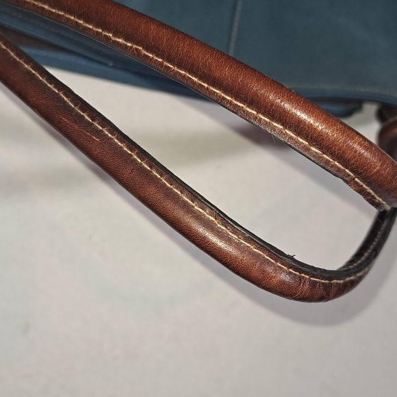 Ellington Suede Purse - Picture 8 of 13